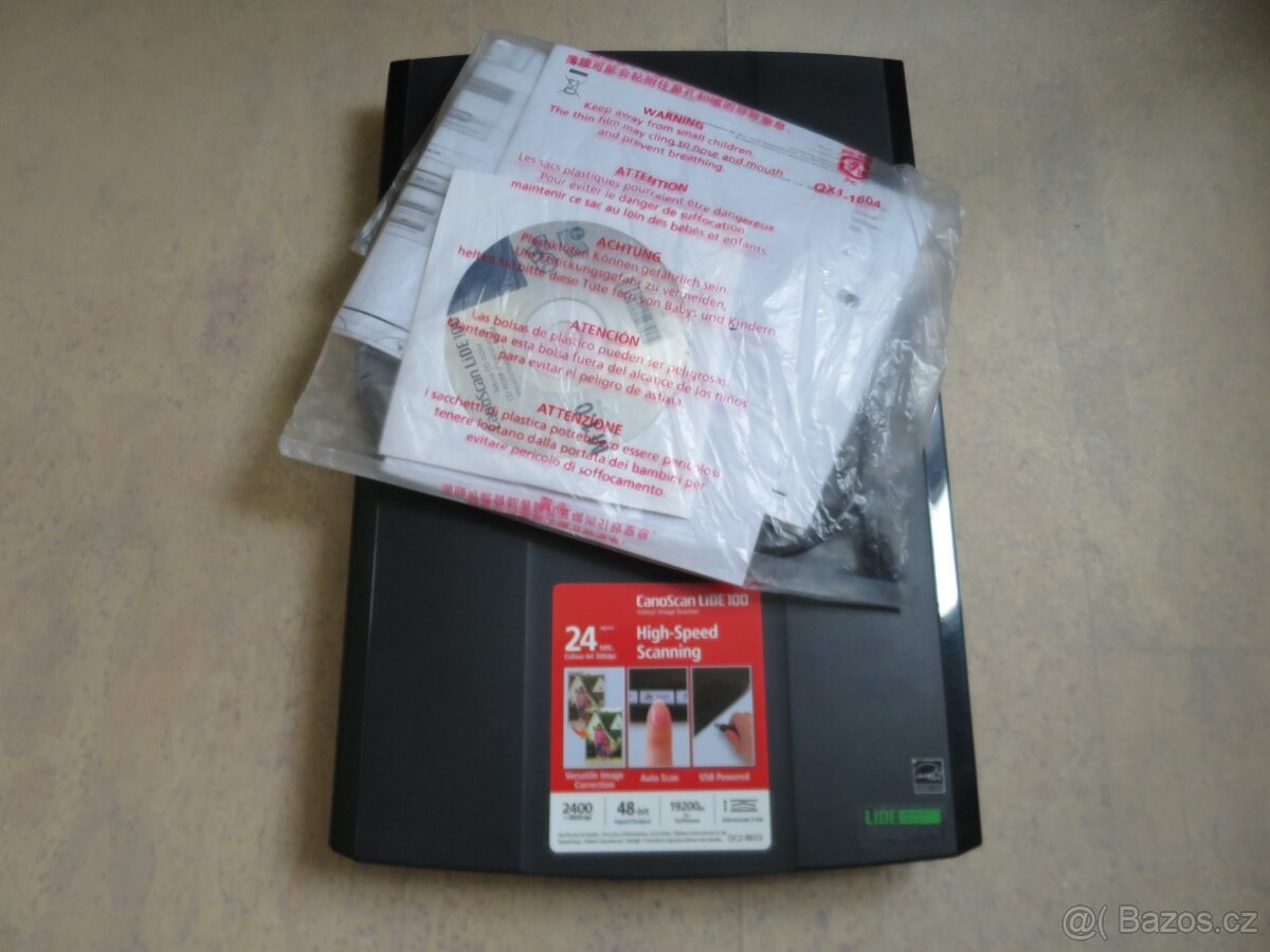 CanoScan LiDE 100 - 3