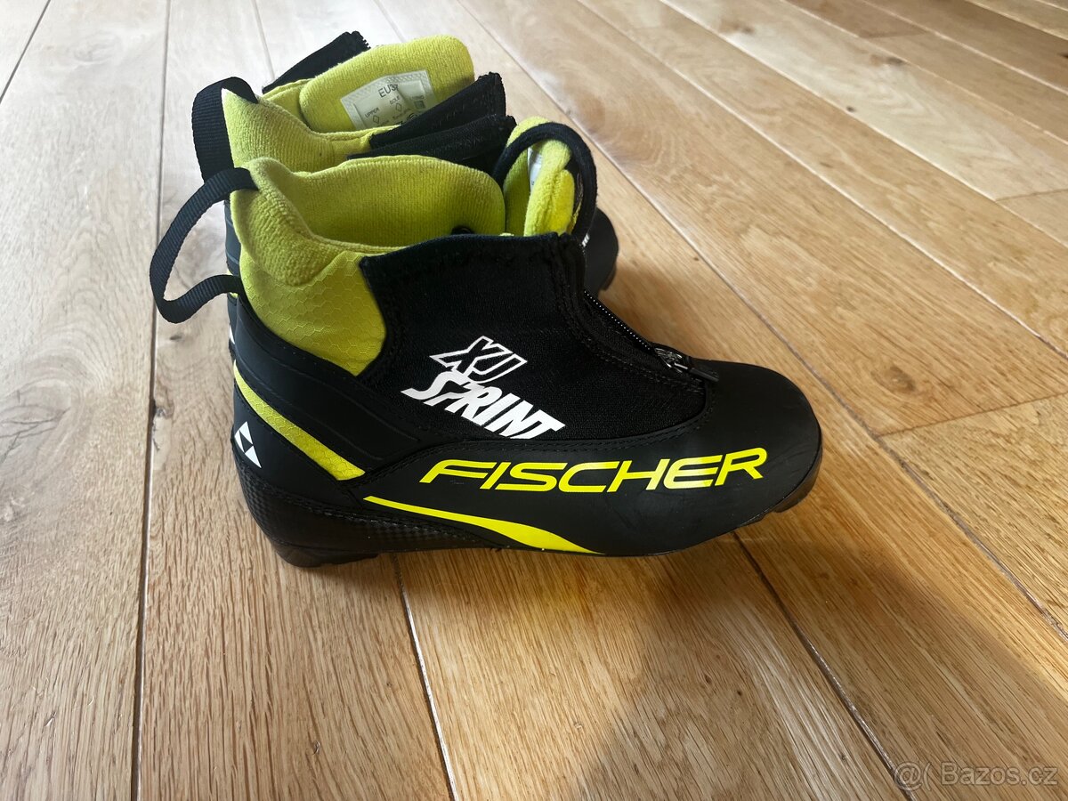 Dětské boty na běžky , NNN vázání, vel.37 - 3