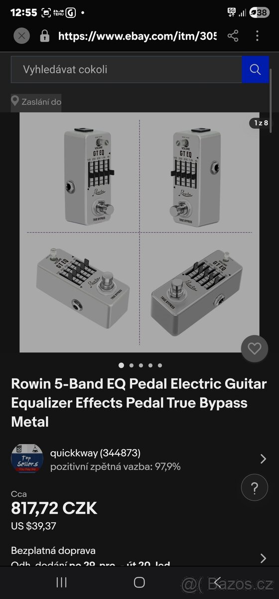 Efekty kytara / bass guitar - 3