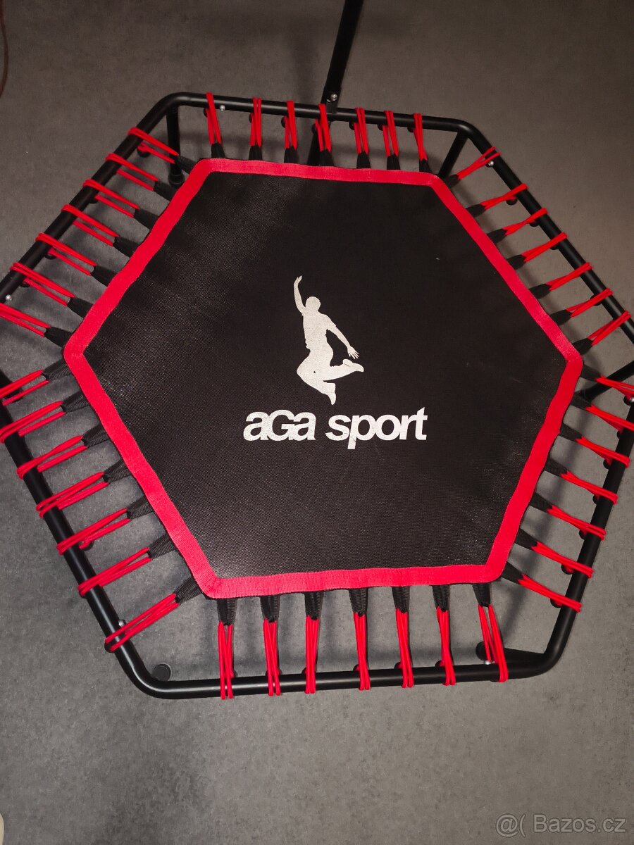 Trampolína aga sport jumping - 3