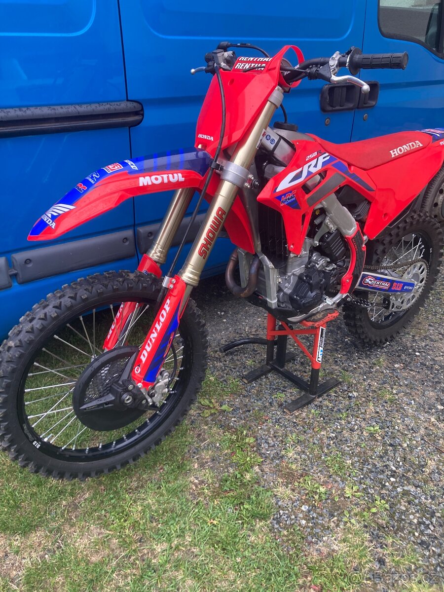 Honda CRF250F - 10 Mth - 3