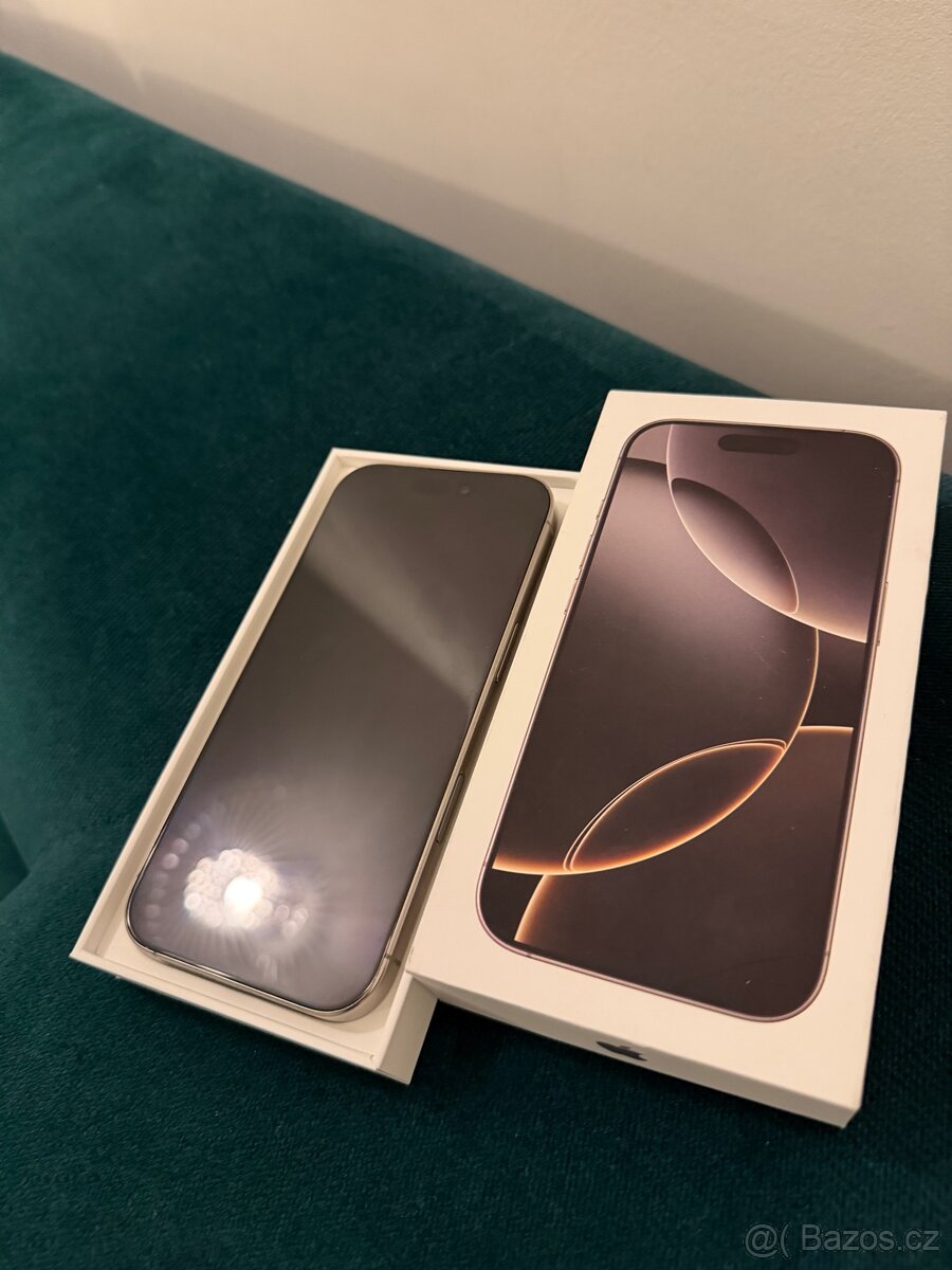 Iphone 16 pro natural titan 512 gb. - 3
