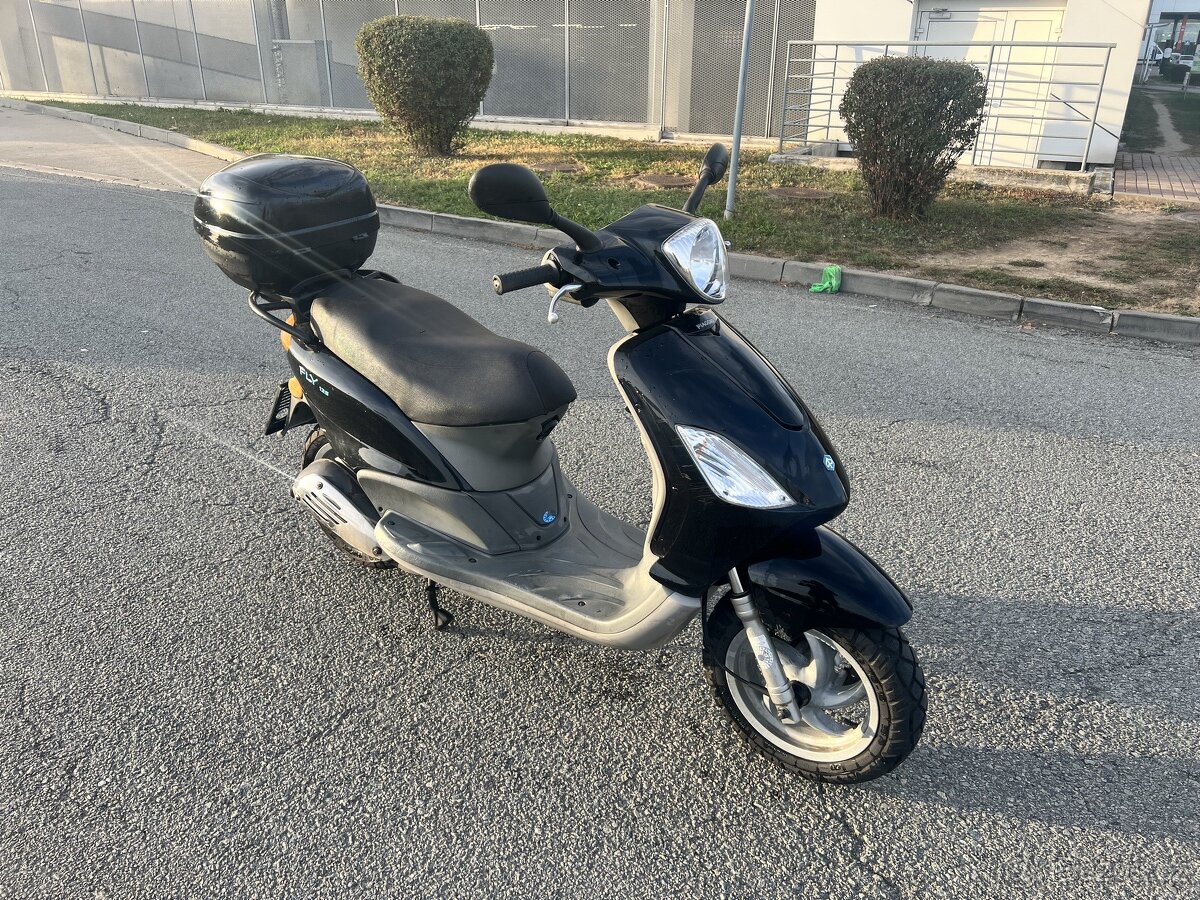 Piaggio Fly 125, nová STK, nové pneu, originální kufr - 3
