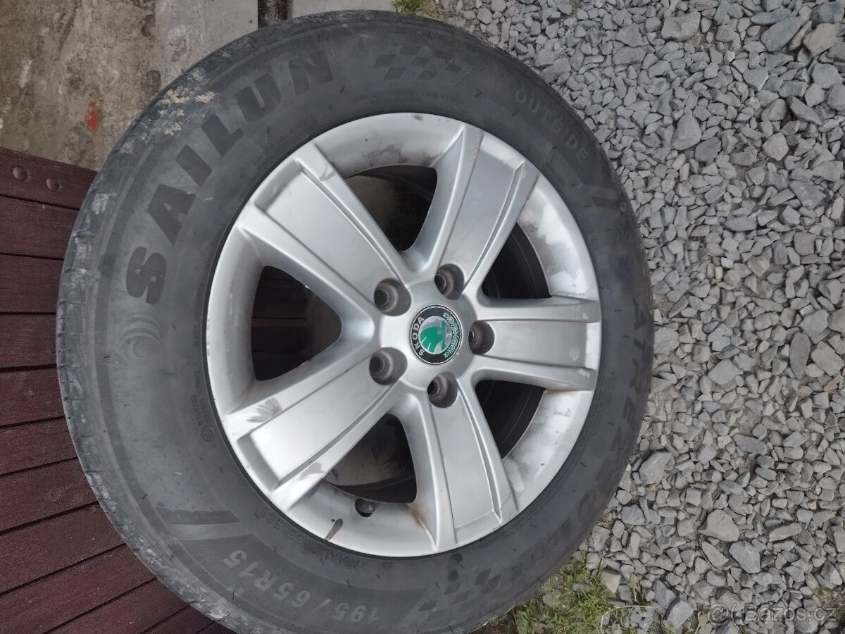 Disky s pneumatikami - 3