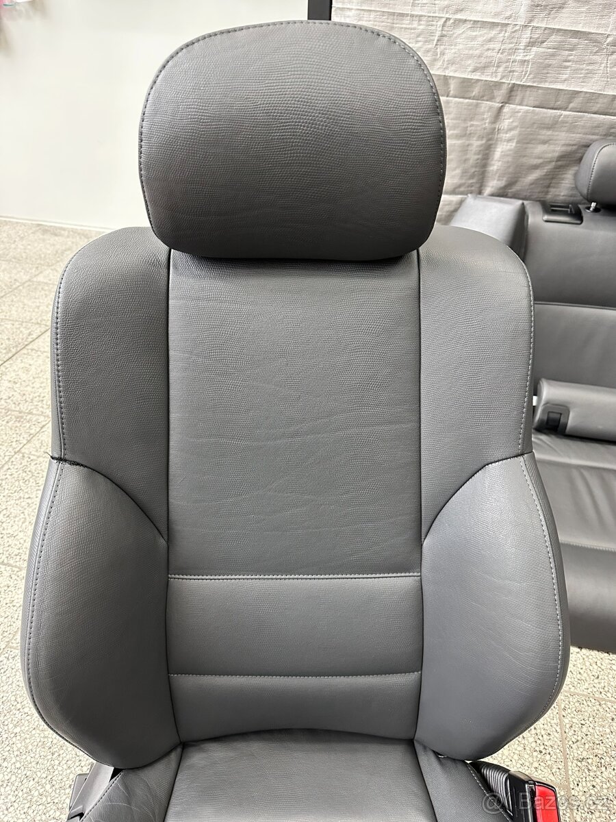 Prodam sportovni kozeny interier BMW E46 Touring - 3
