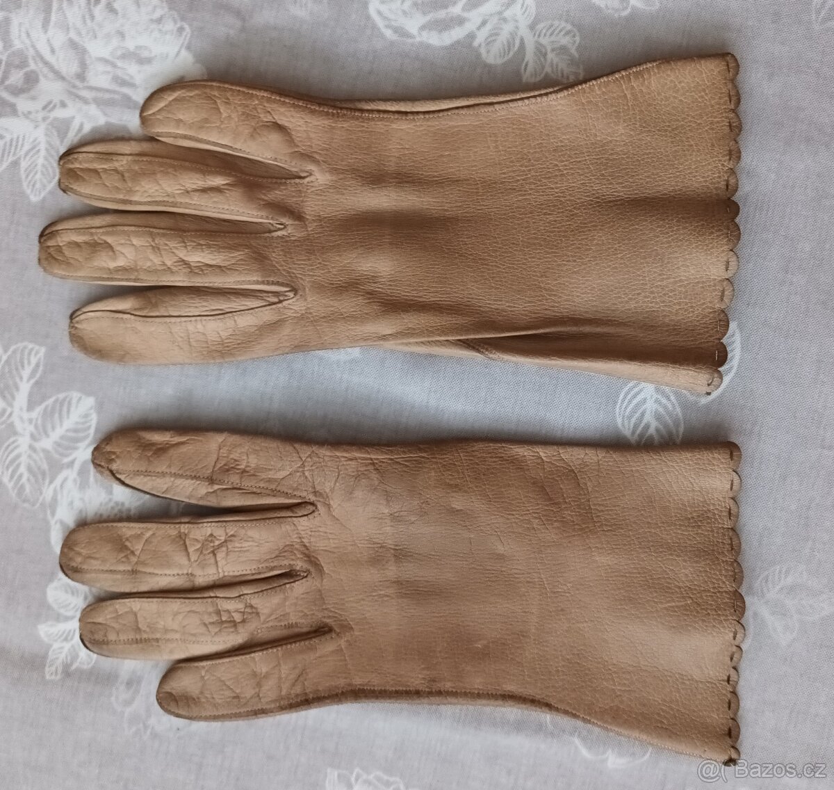 Prodám kožené rukavice - 3