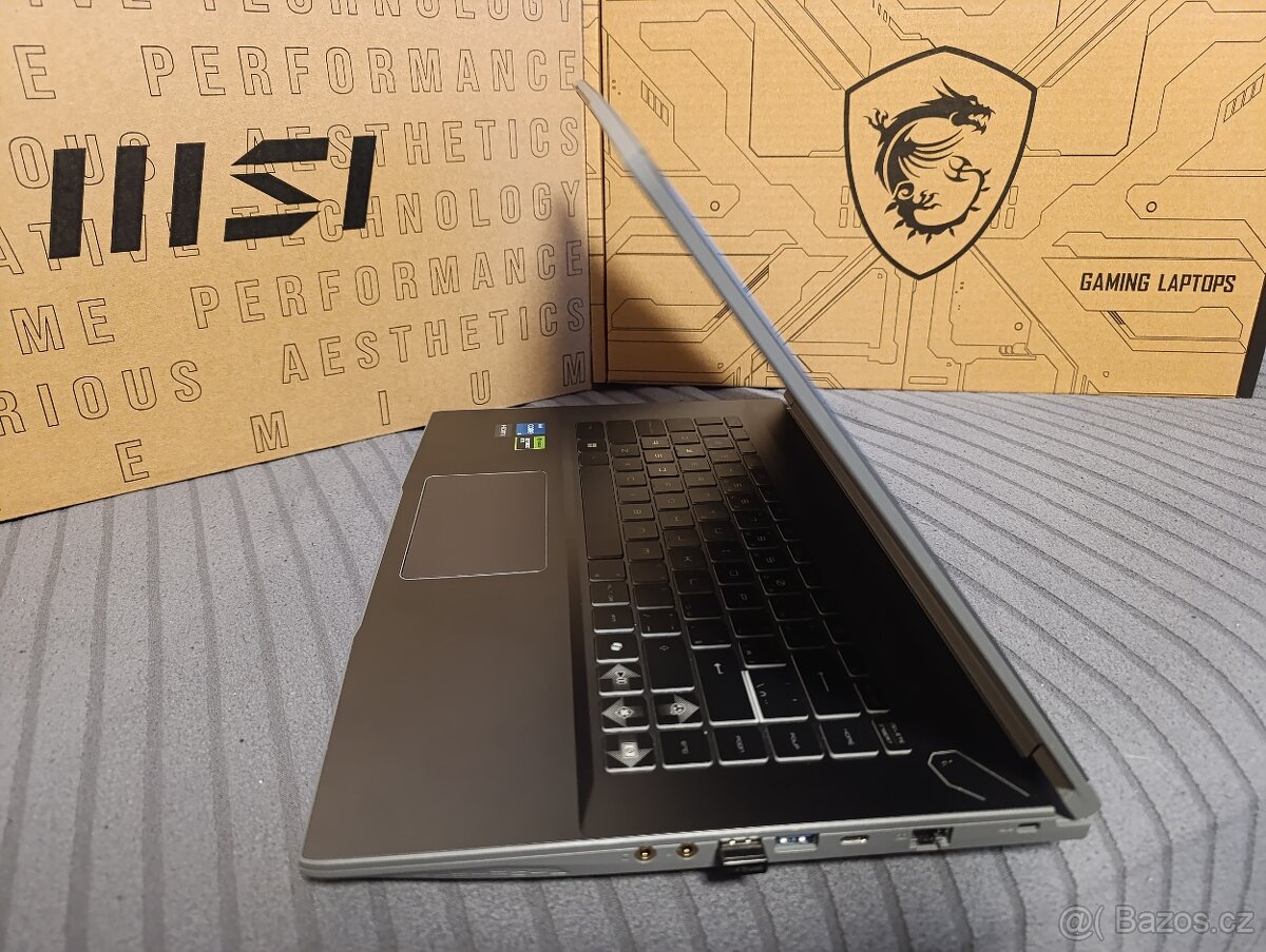 MSI Thin 15 B12VE-1661XCZ - 3
