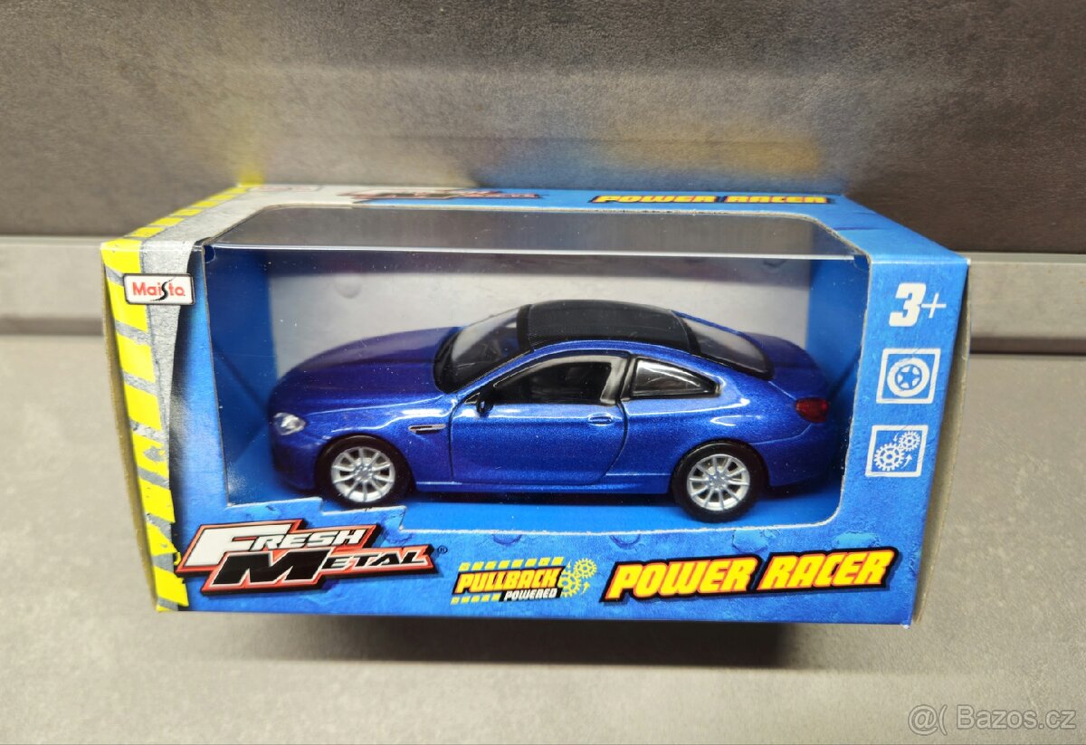 Modely autíček ( Maisto, Burago, Matchbox, HotWheels ) - 3