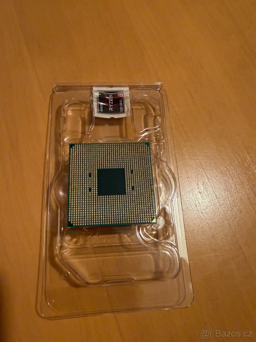AMD Ryzen 5 2600 – 6 jader / 12 vláken + originální chladič - 3