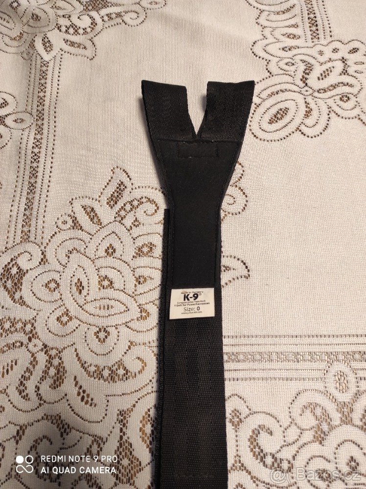 Julius-K9 Y-pásek, polstrovaný pro postroj vel.1-3 - 3