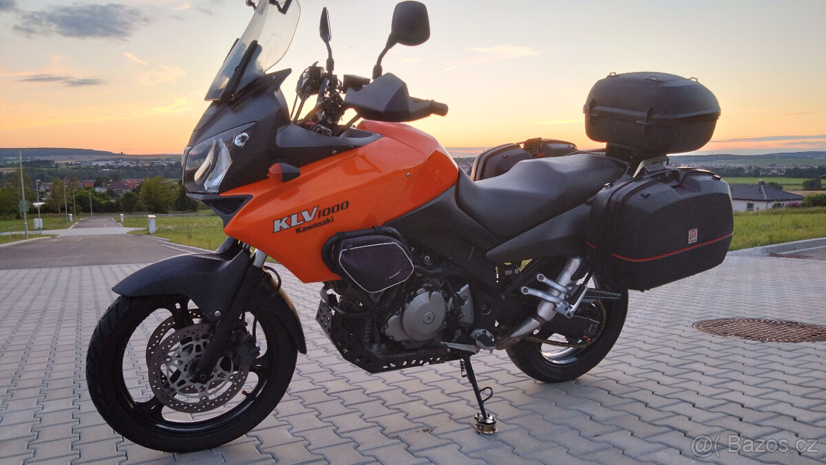 Kawasaki KLV 1000 - 3