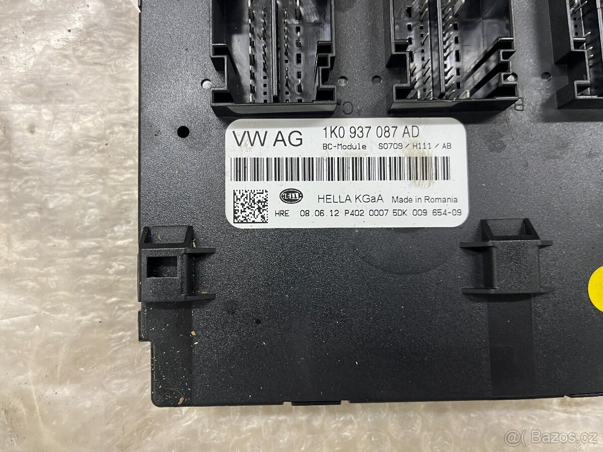 ŘÍDICÍ JEDNOTKA KOMFORTU 1K0937087AD - 3