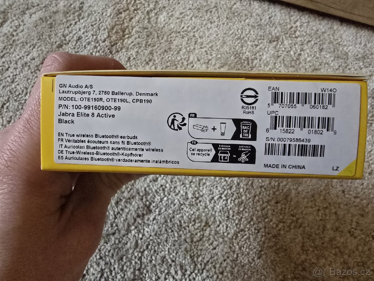 🎧 Jabra Elite 8 Active – nové, nerozbalené 🎧 - 3
