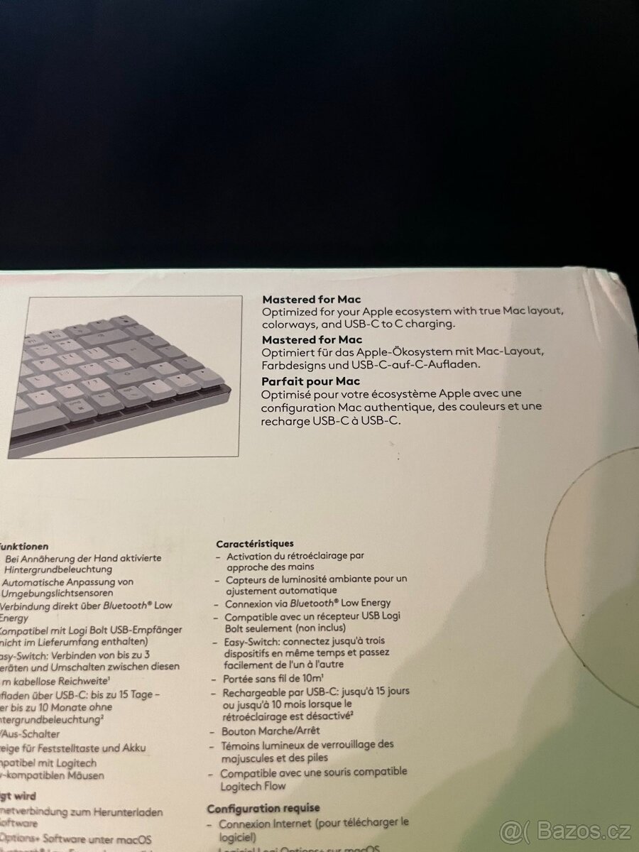 Logitech MX Mechanical Mini - 3