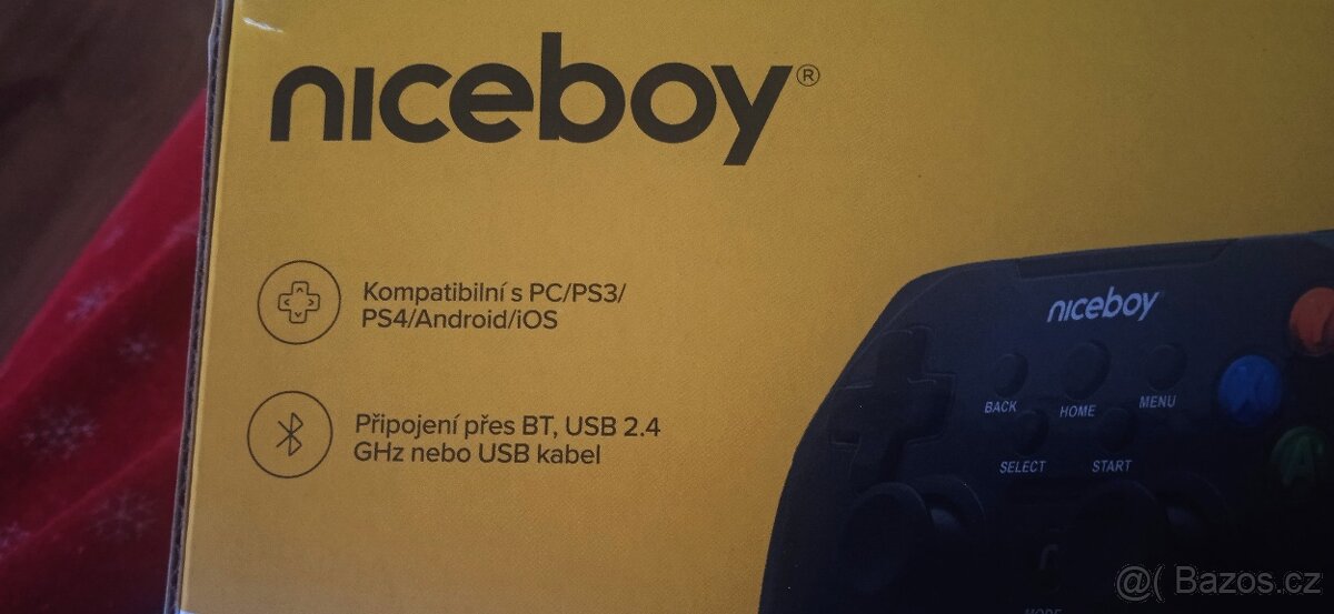 Herní ovladač Gameped Niceboy nový - 3
