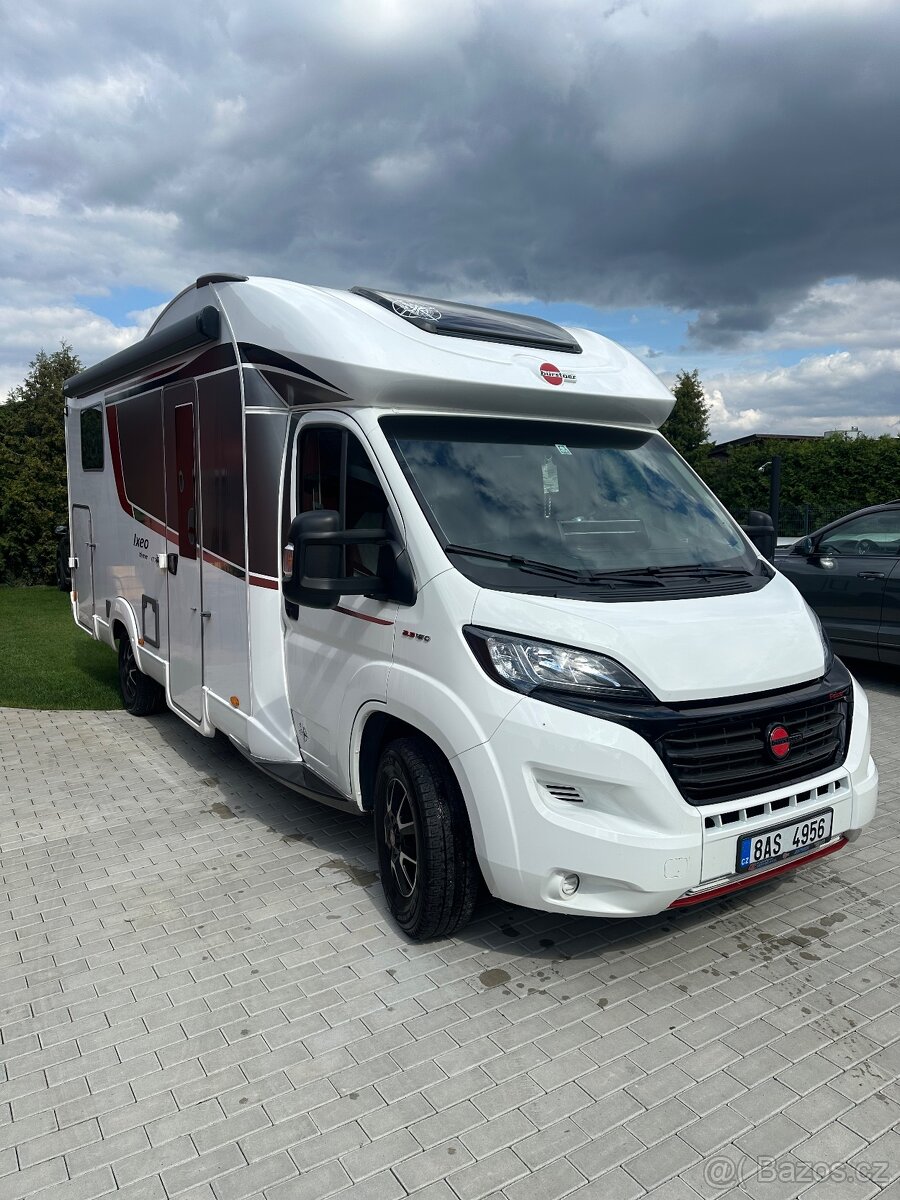 Obytný auto Burstner - 3