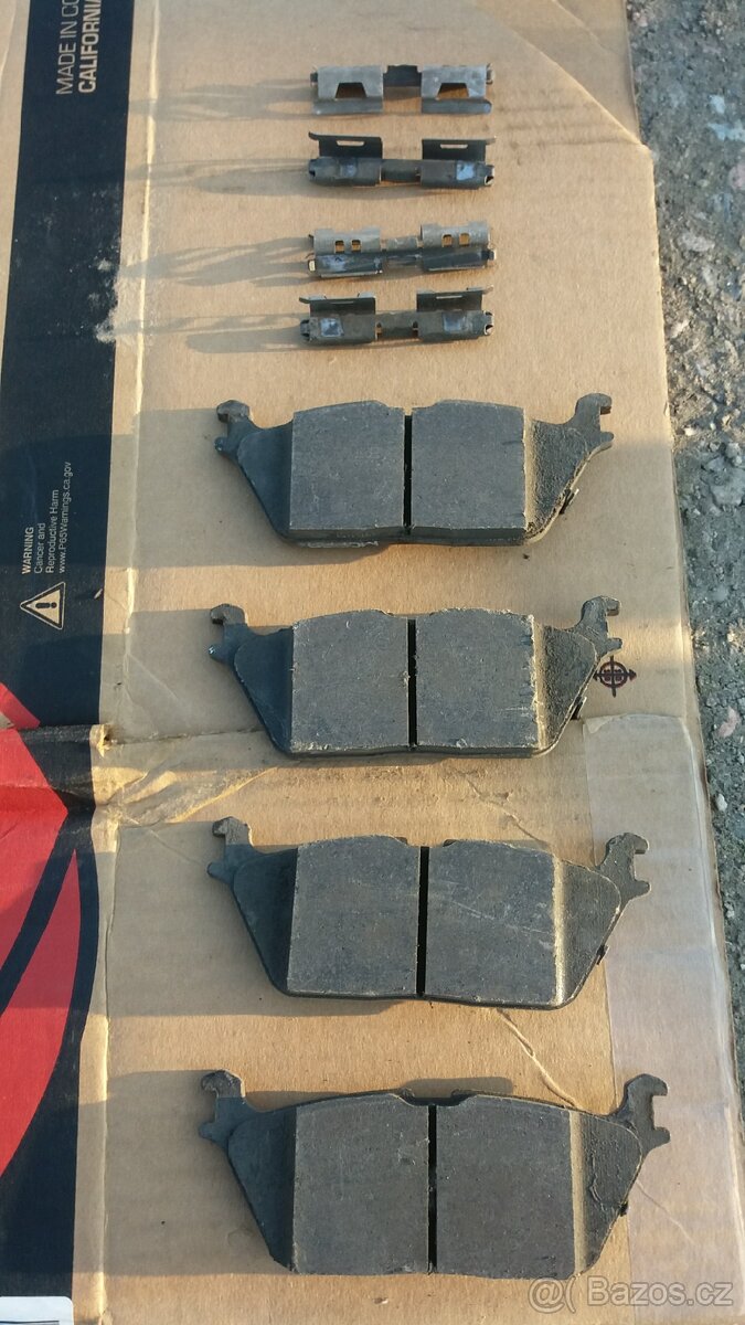 DODGE RAM 5. GEN - ZADNÍ BRZDY - 3