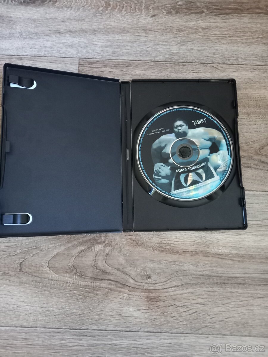 DVD KABÁT - GSG TOUR 2001 - 3