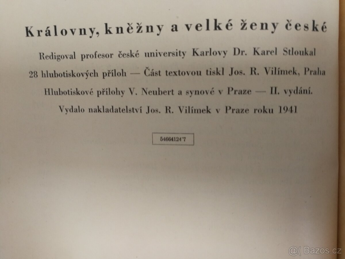 Královny, kněžny a velké ženy české. - 3