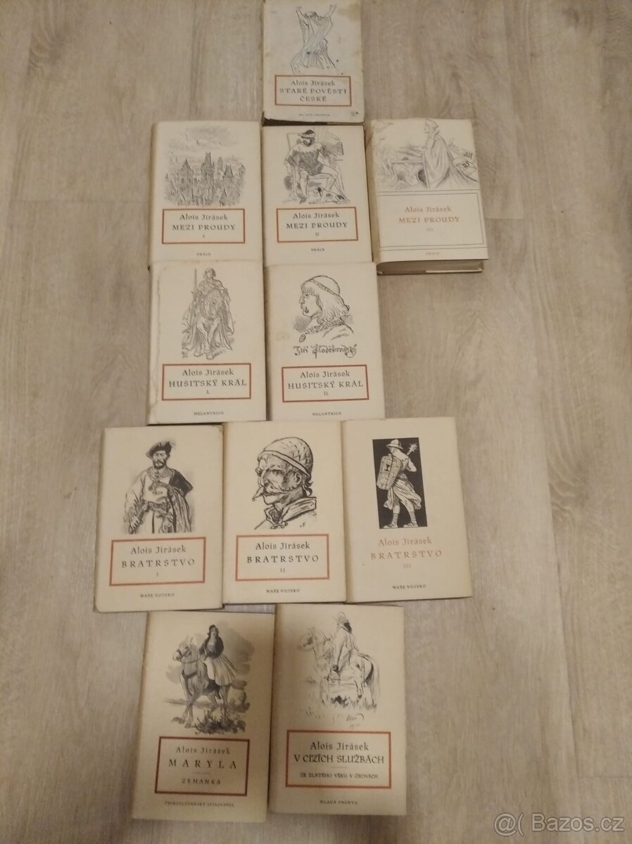 Knihy Aloise Jiráska - 3