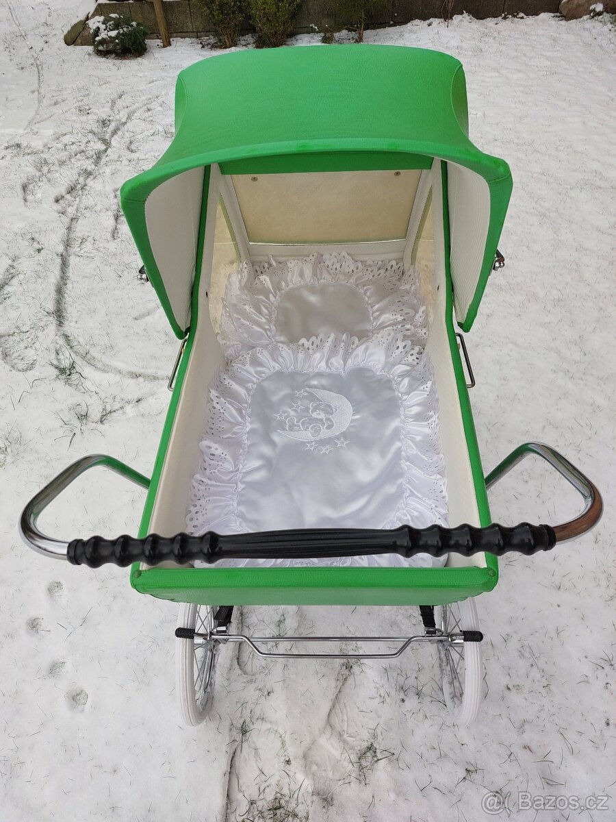 Retro kočárek Gesslein - 3