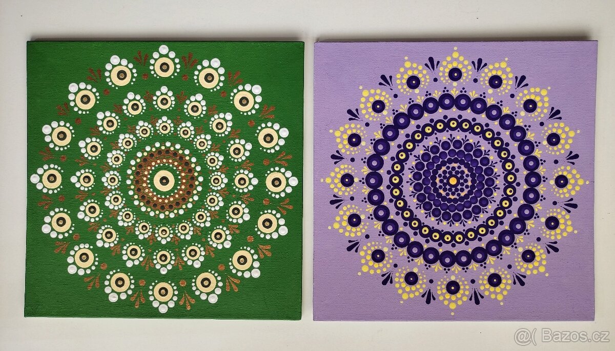 Mandala 20x20 cm - 3