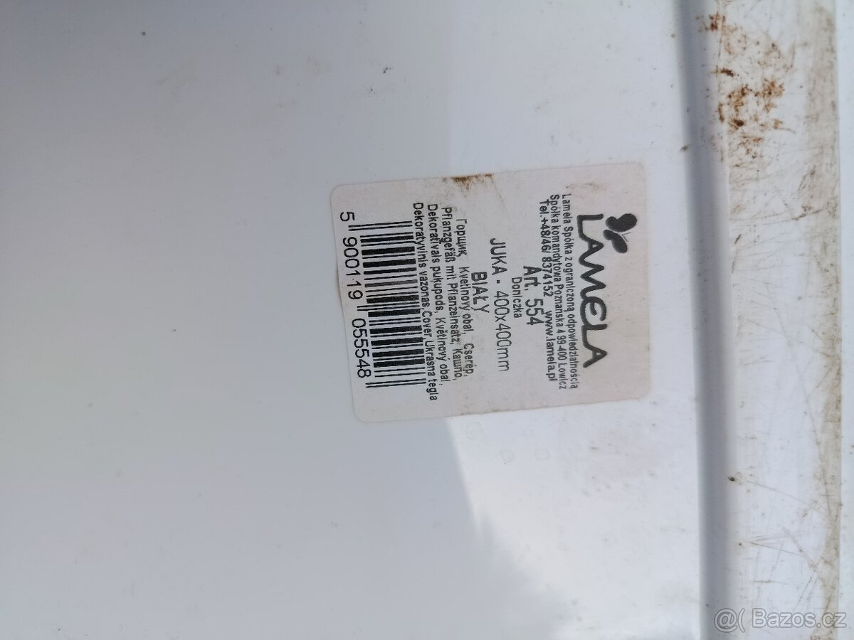 Dva samozavlažovací květináče za celkem 250 Kč - 3