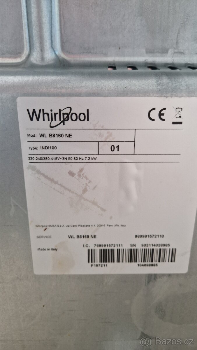 Indukční varná deska whirpool - 3