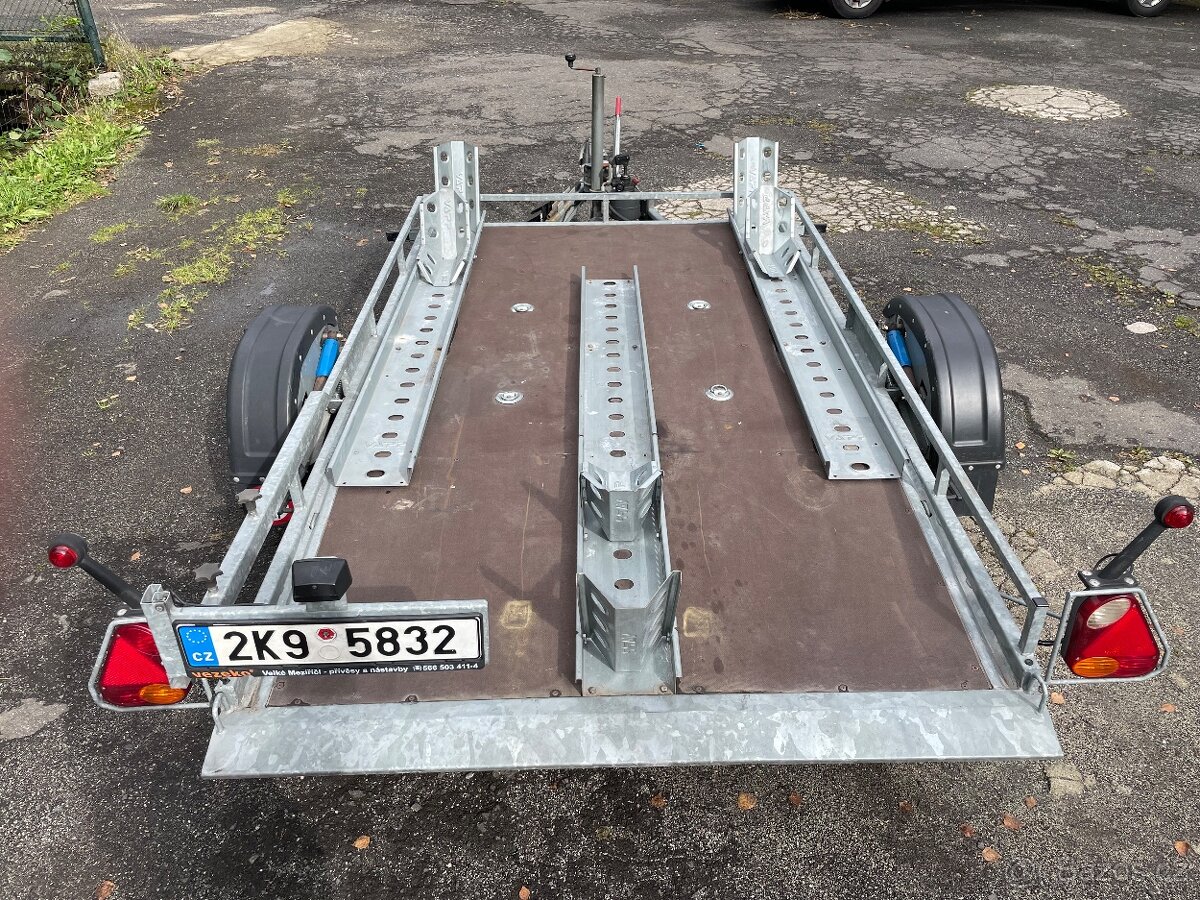 Přívěsný vozík Vazeko SB 13.3 - 3