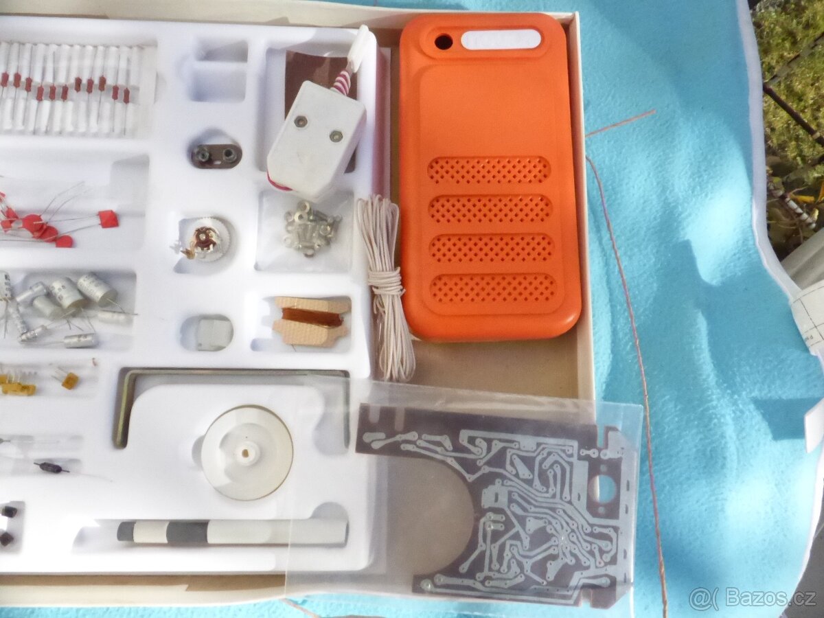 Radiokonstruktor - RUSKÁ dětská stavebnice NOVÁ - 3