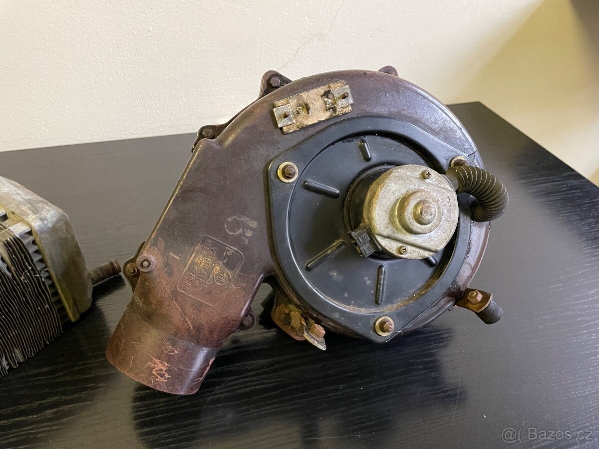 Topení Škoda 100l 110l - 3