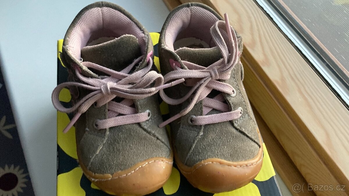 Celoroční barefoot boty Lurchi velikost 21 - 3