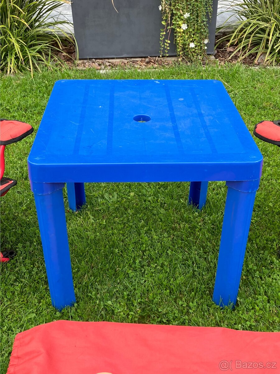 Dětská sedací souprava velmi zachovalá - 3