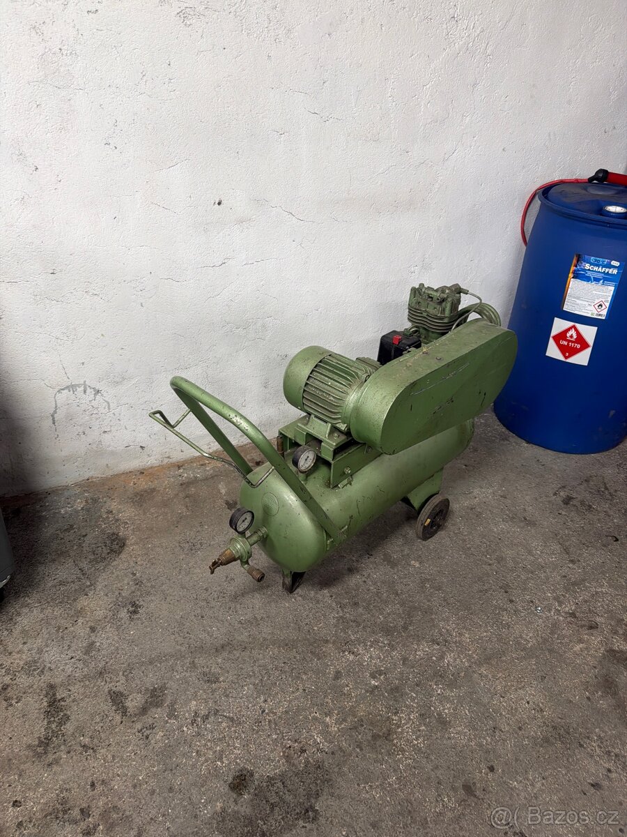 Průmyslový kompresor - 3