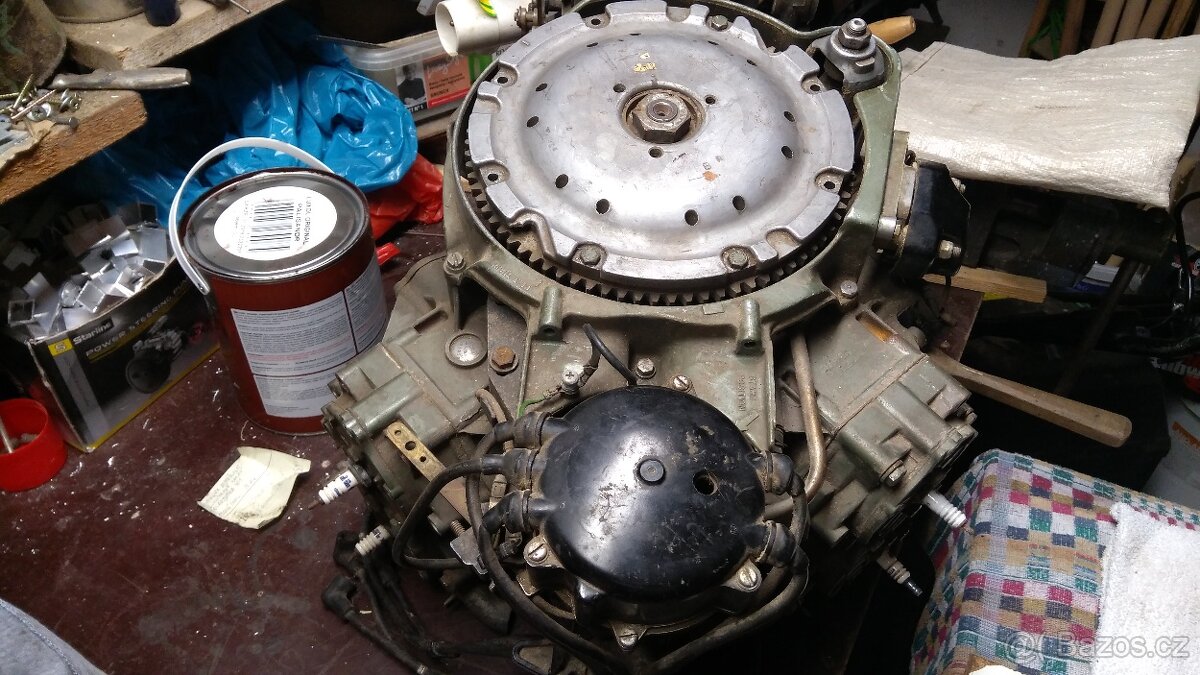 Johnson 80ps Super sea horse elektramatic - 3