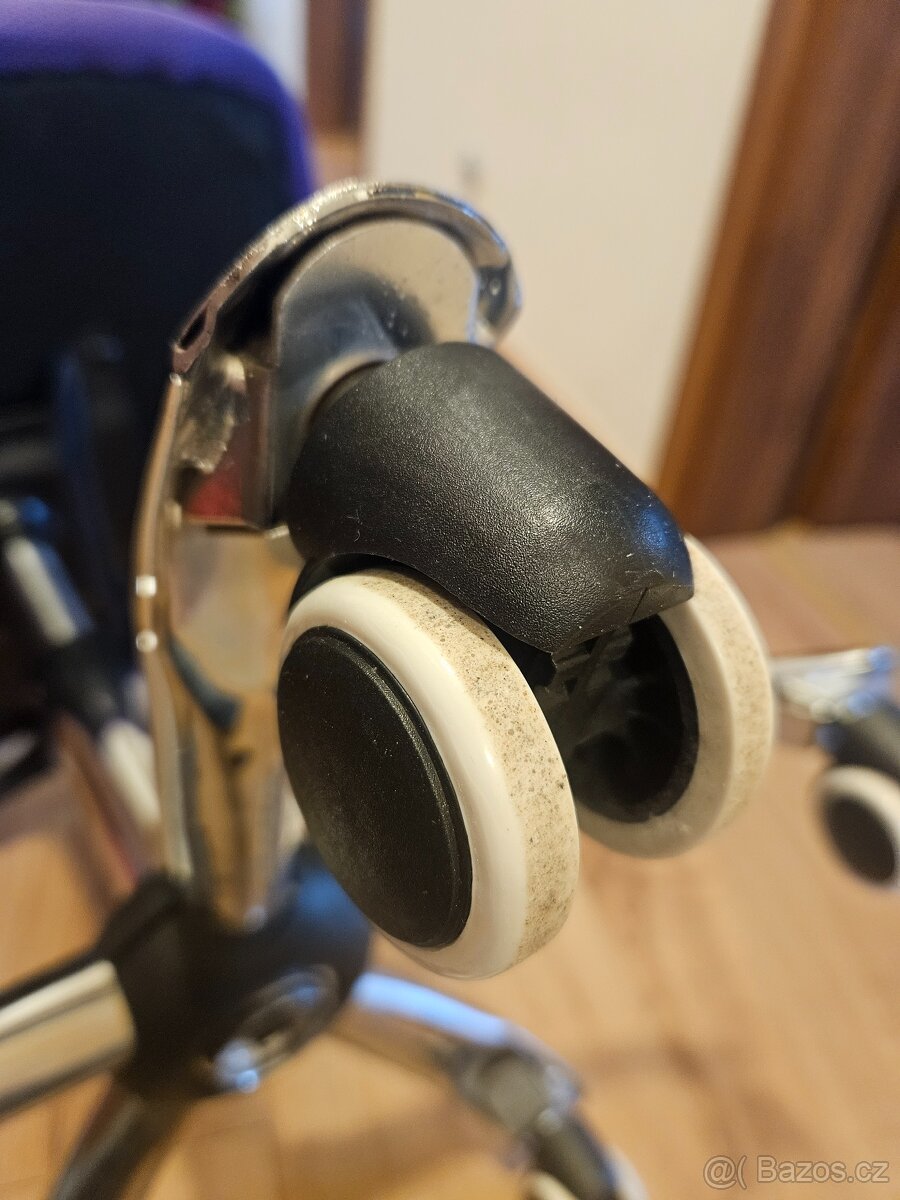 Dětská židle Dingo fialová - 3