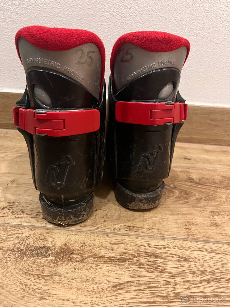 Dětské lyžáky - Nordica vel. 25 - 3