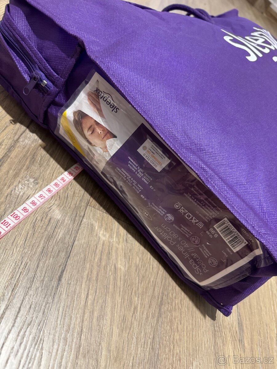 Bílý polštář - 3