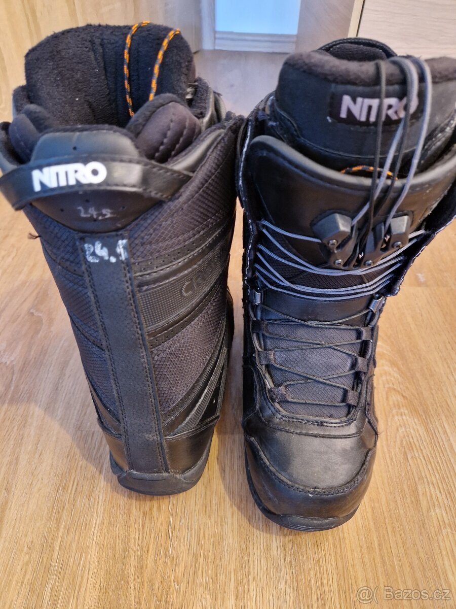 Snowboardové boty vel. 37 - 3