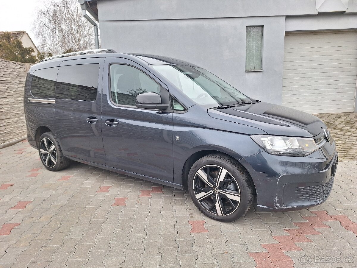Volkswagen Caddy, LIFE MAXI 2,0TDi,90kW,prav.servis - 3