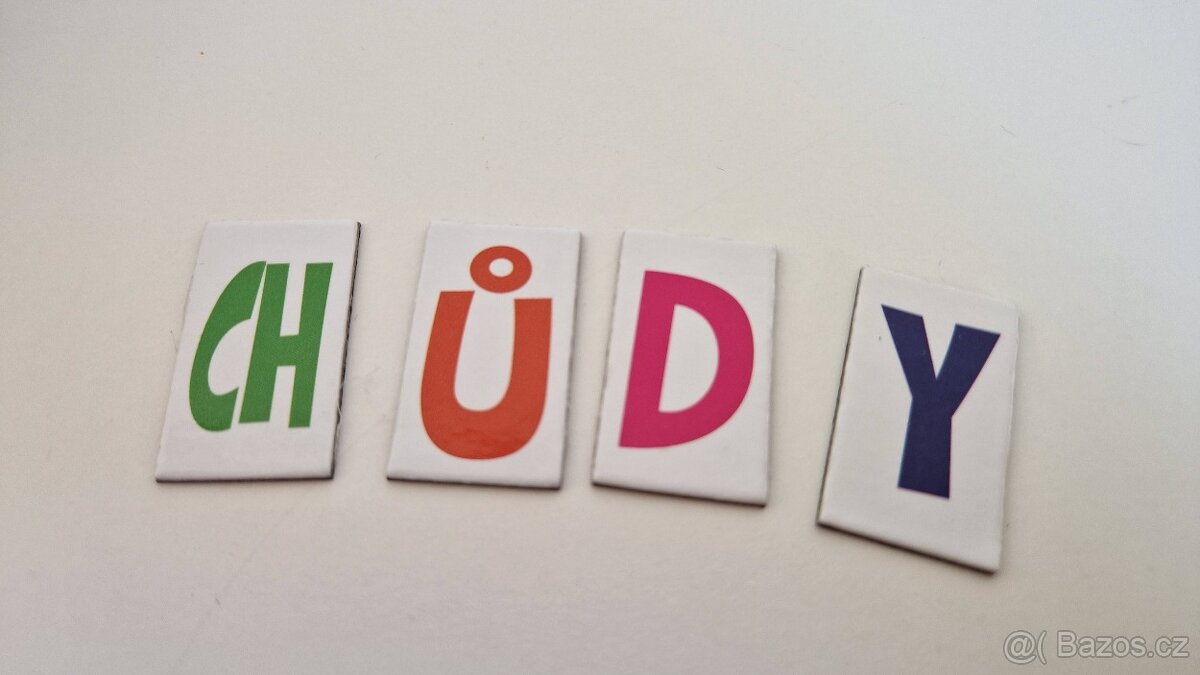 Magnetická písmenka - 3