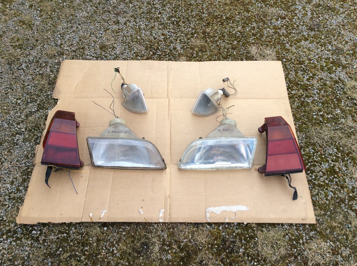 náhradní díly Citroen AX - 3