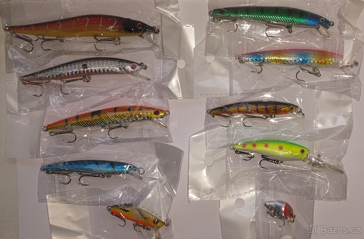 Rybolov - sada voblerov - 3