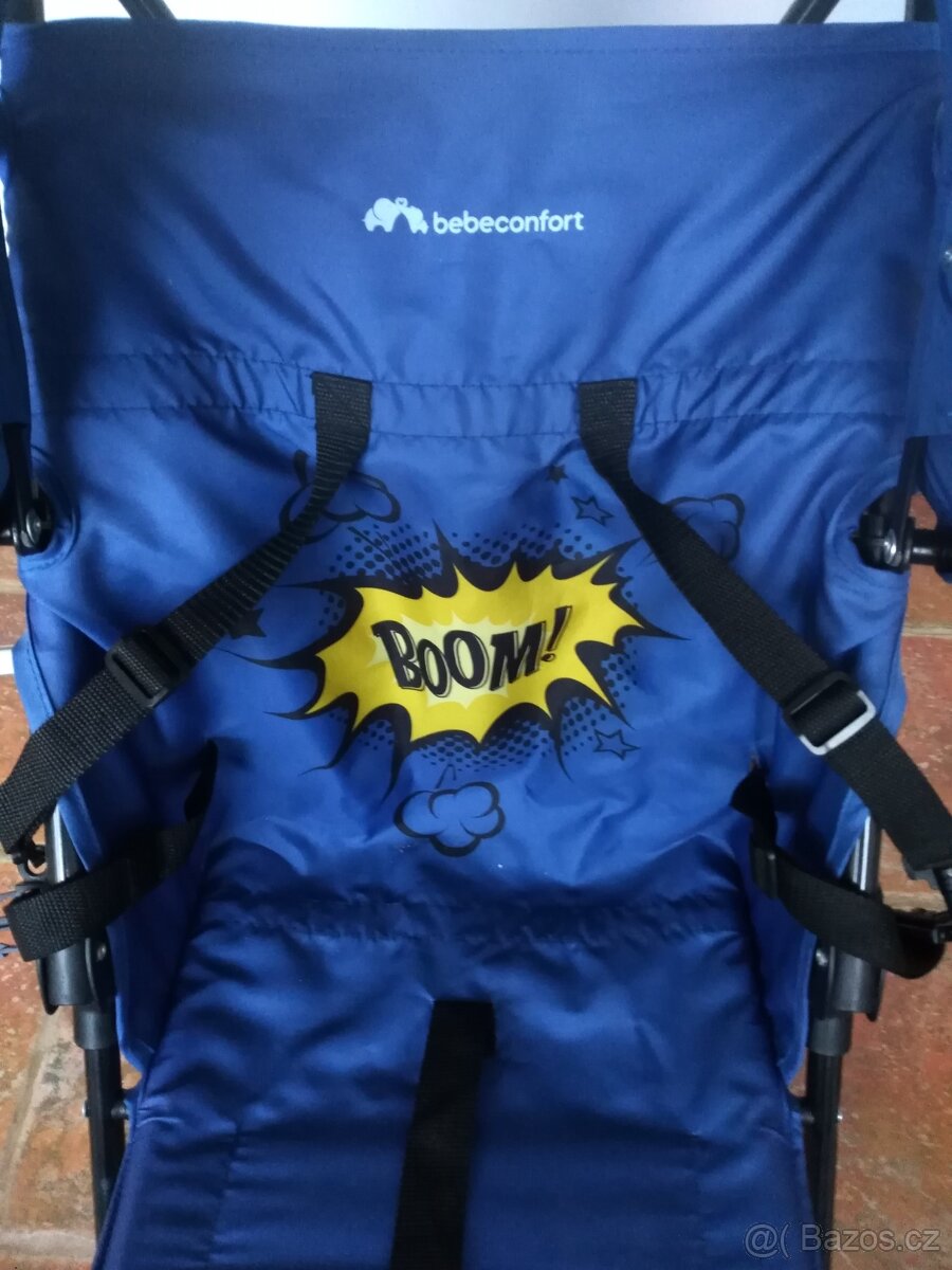 Dětský golf kočárek Bebeconfort Batman - 3