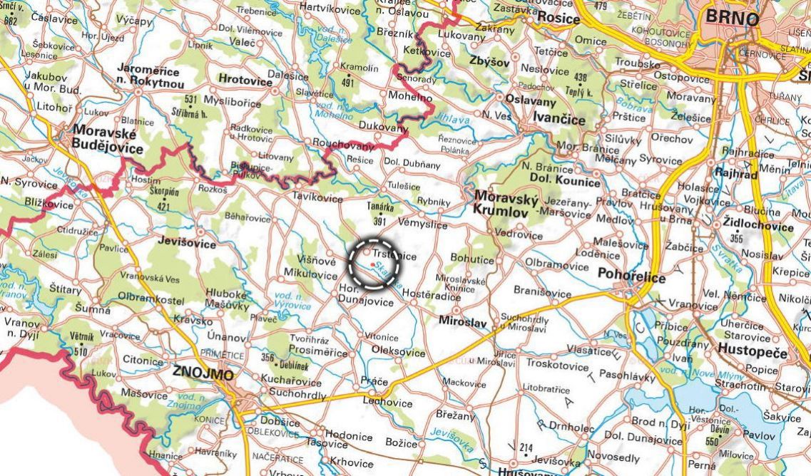 Zemědělská půda, prodej, Trstěnice, Znojmo - 3