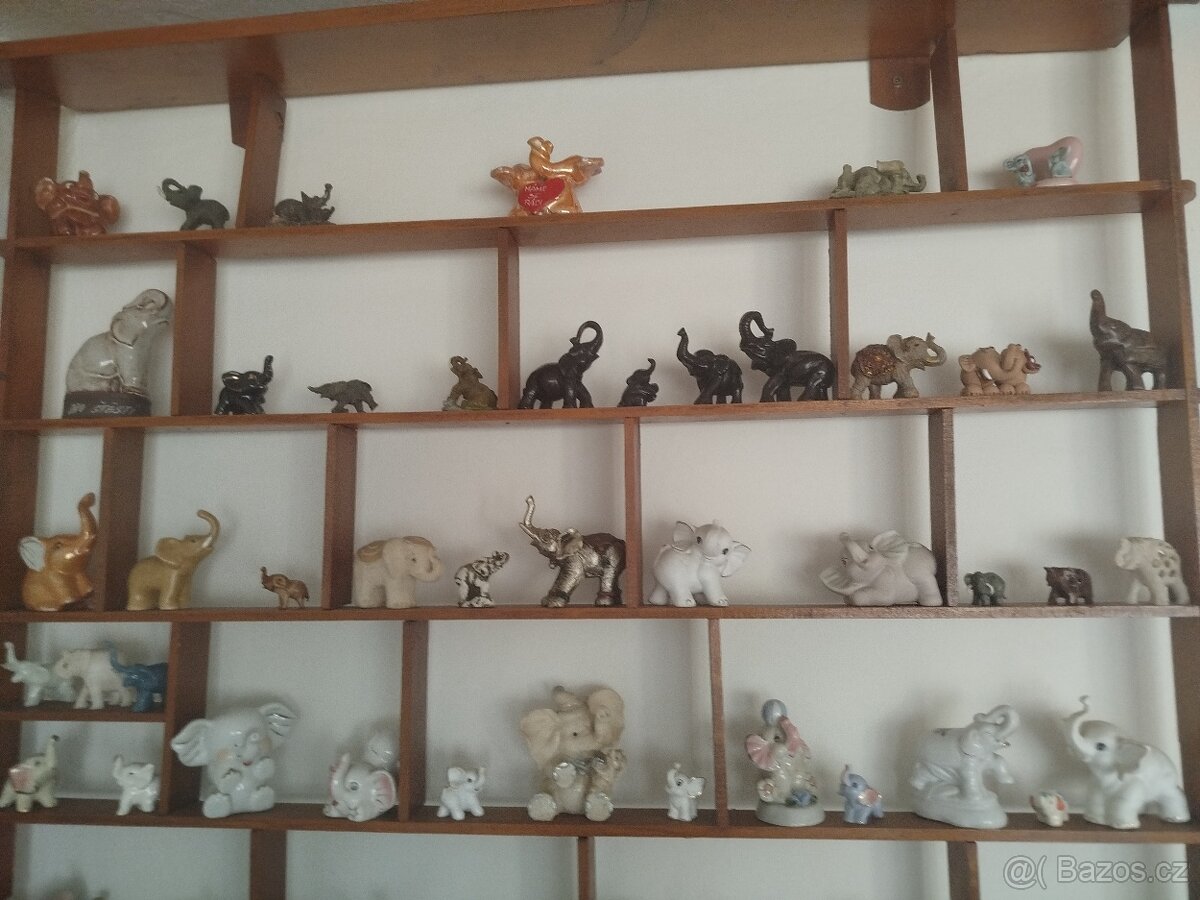 Sbírka keramických slonů - 3