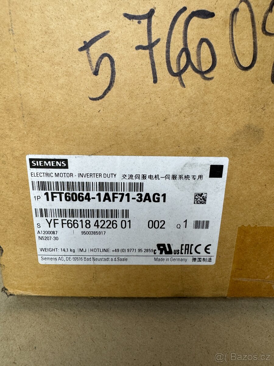 SIEMENS 1FT6064-1AF71-3AG1 - 3