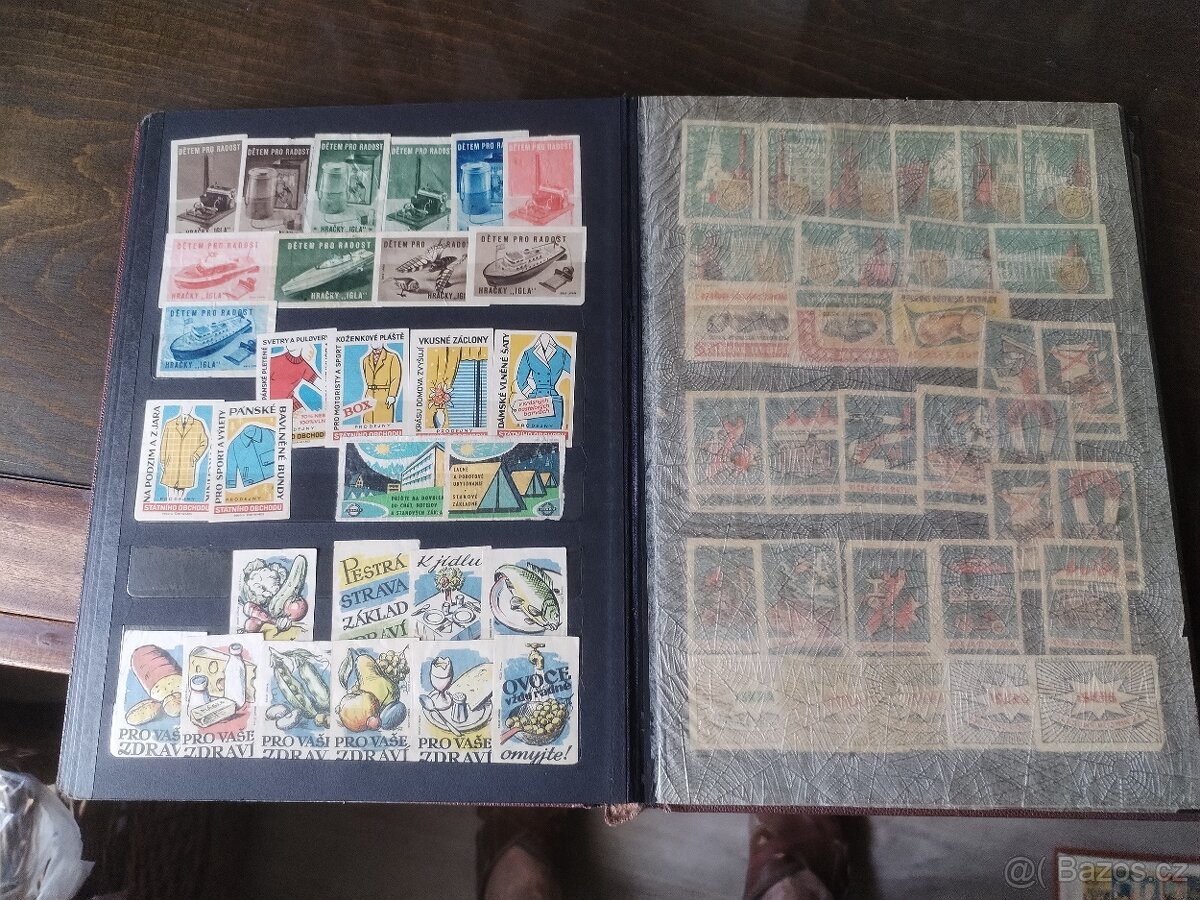 sbirka nalepek-1955-1970 - 3