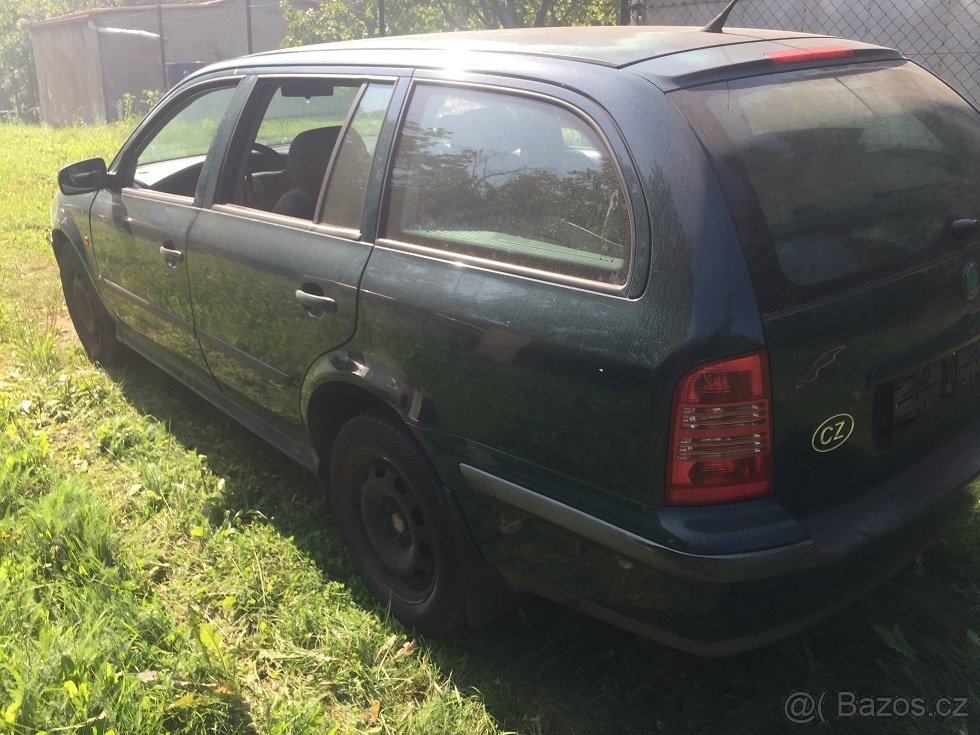 Škoda octavia I + face 1.6 benzin a 1.9 TDI ND - 3