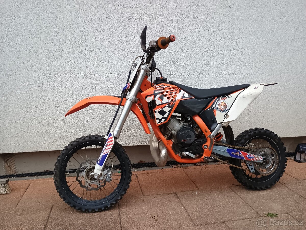 Prodám KTM SX 65 r.v. 2011 - 3